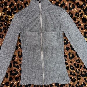 Gray Women's Sweater